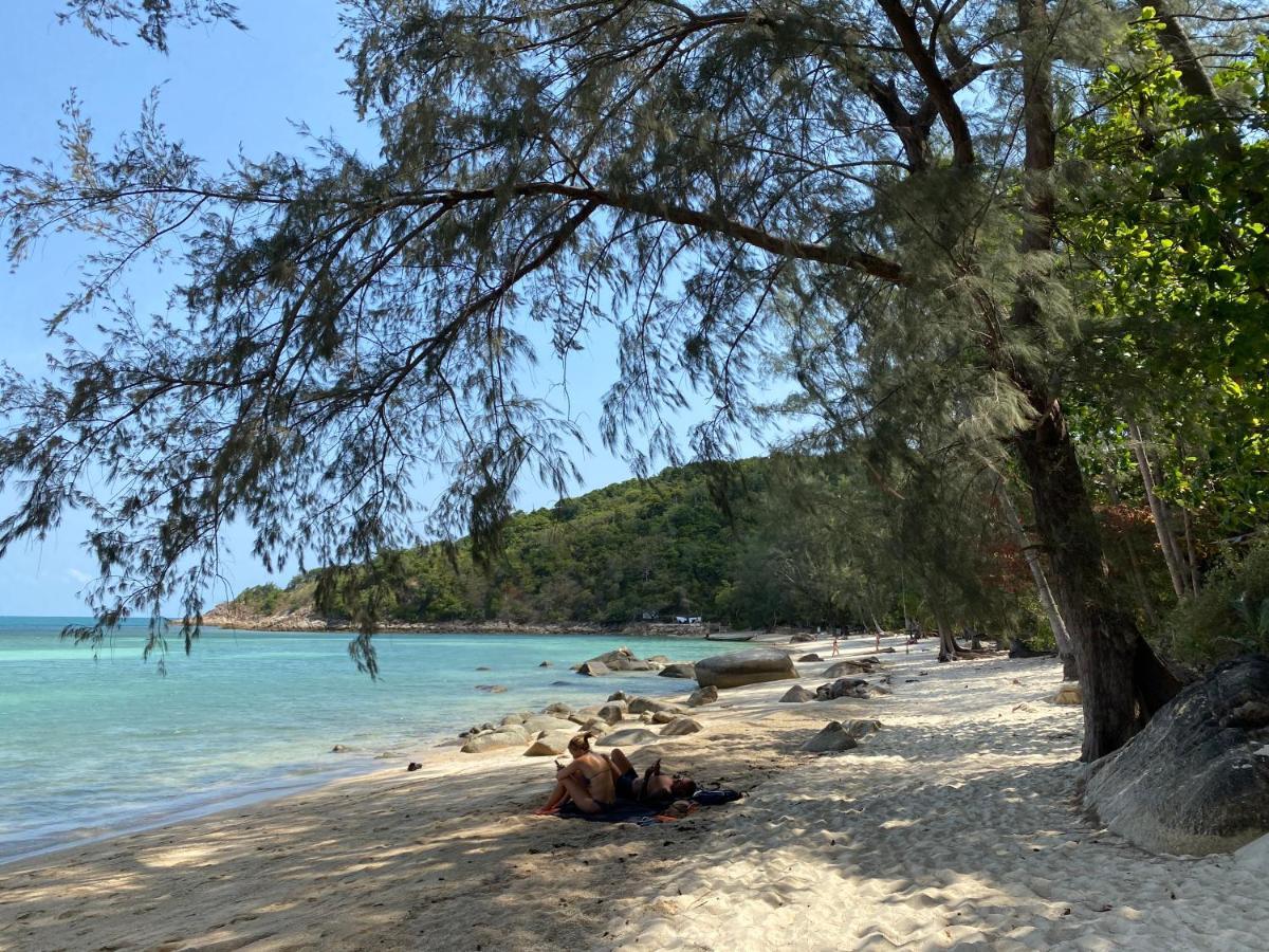 Coconut Beach Bungalows Csaloklum Kültér fotó