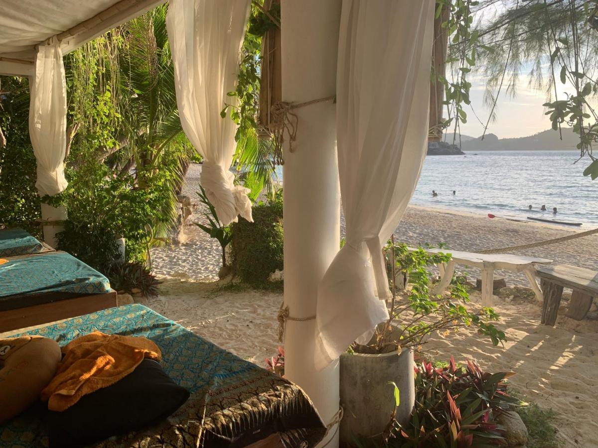 Coconut Beach Bungalows Csaloklum Kültér fotó