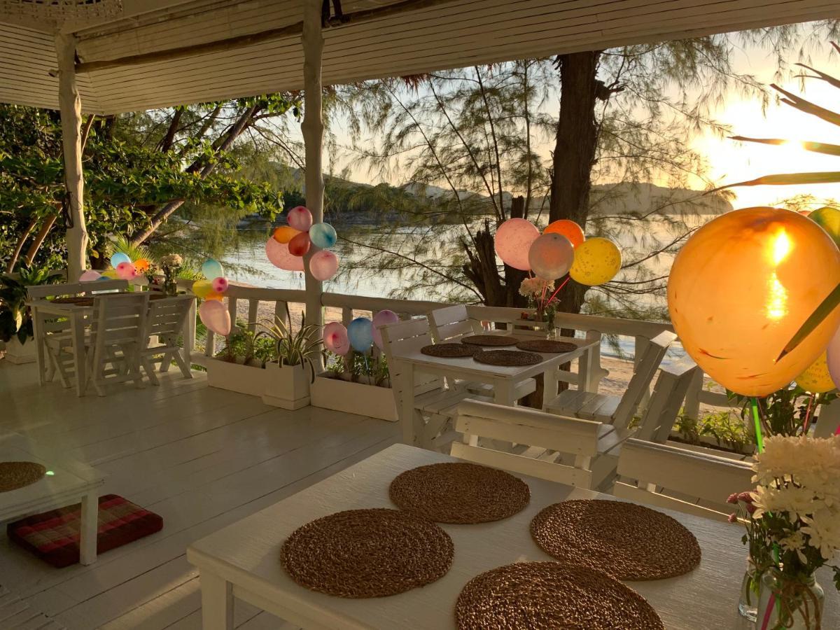 Coconut Beach Bungalows Csaloklum Kültér fotó