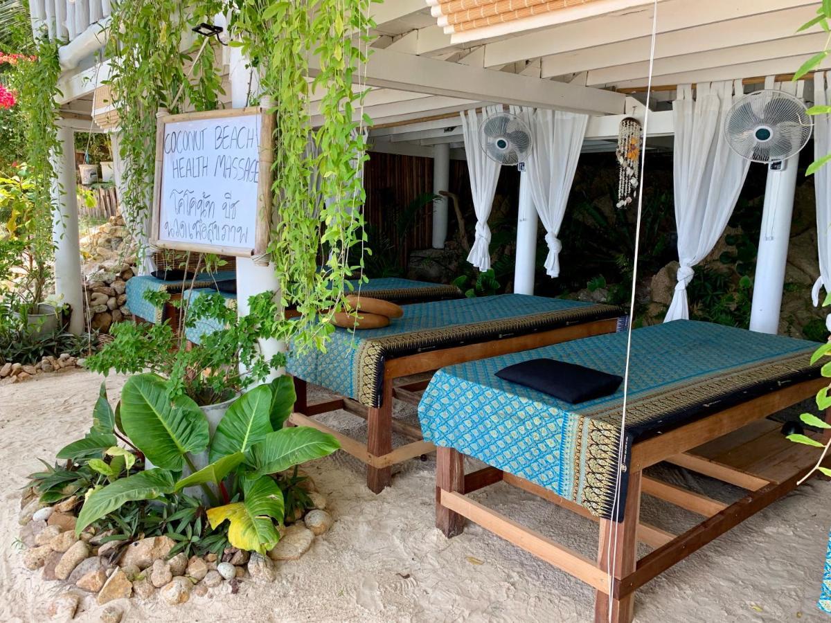 Coconut Beach Bungalows Csaloklum Kültér fotó