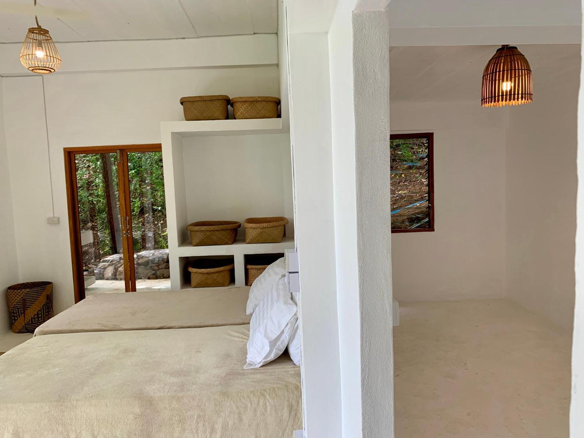 Coconut Beach Bungalows Csaloklum Szoba fotó
