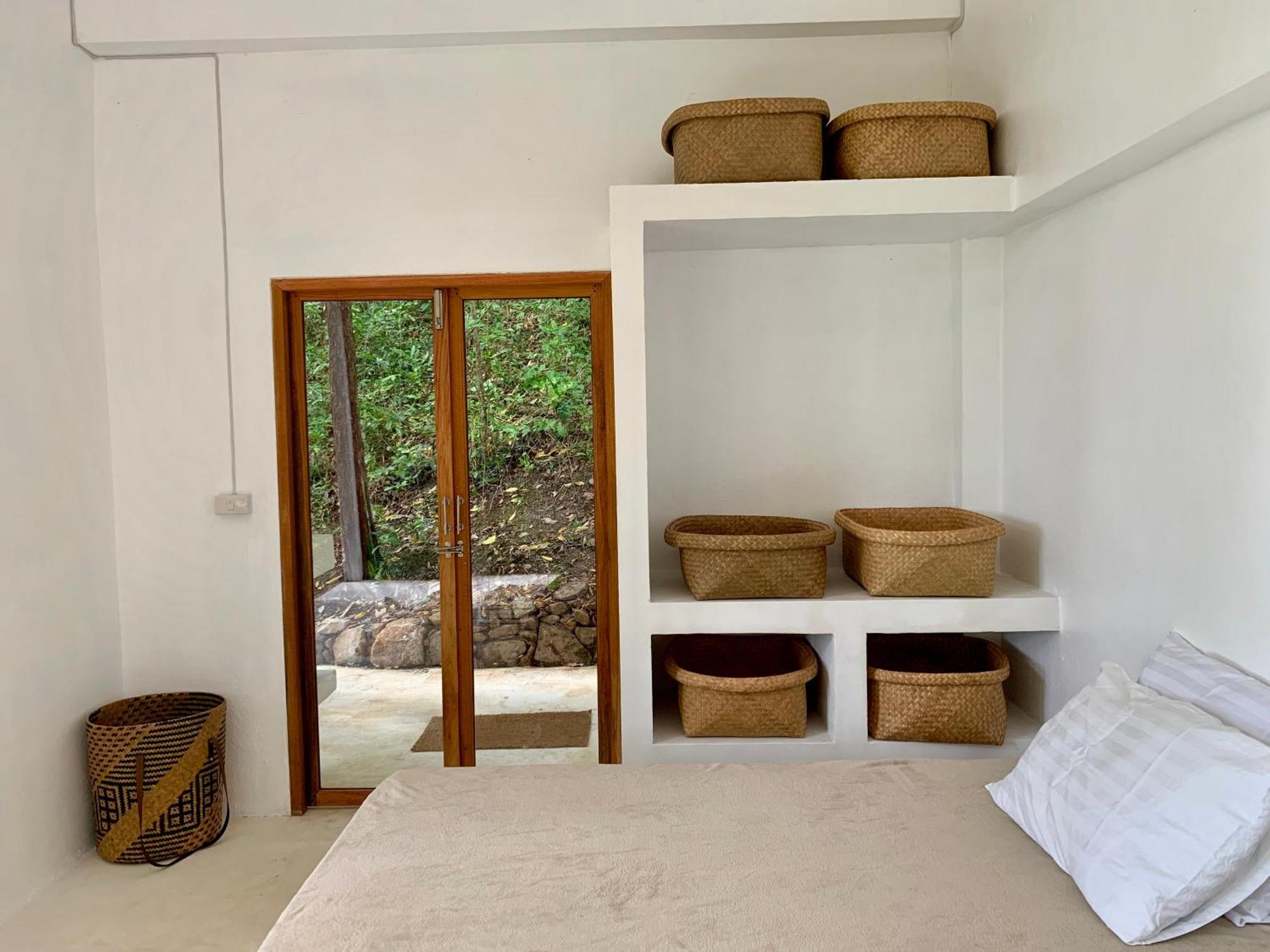 Coconut Beach Bungalows Csaloklum Szoba fotó