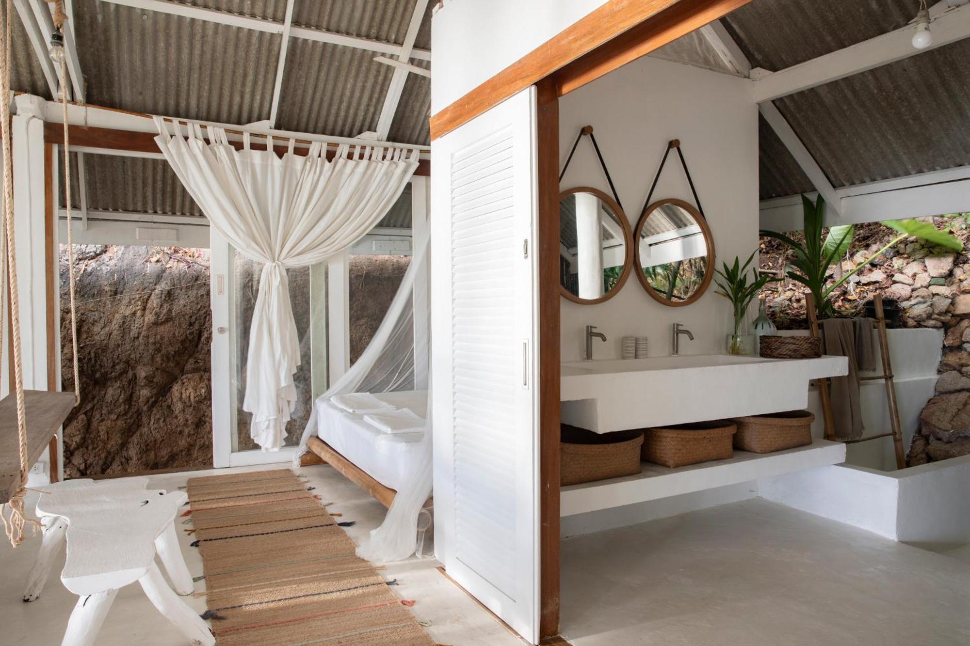 Coconut Beach Bungalows Csaloklum Kültér fotó