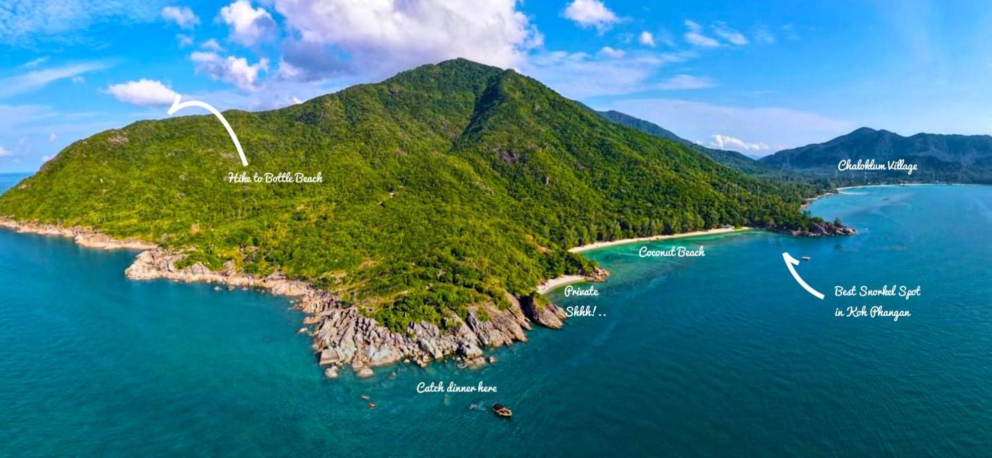Coconut Beach Bungalows Csaloklum Kültér fotó