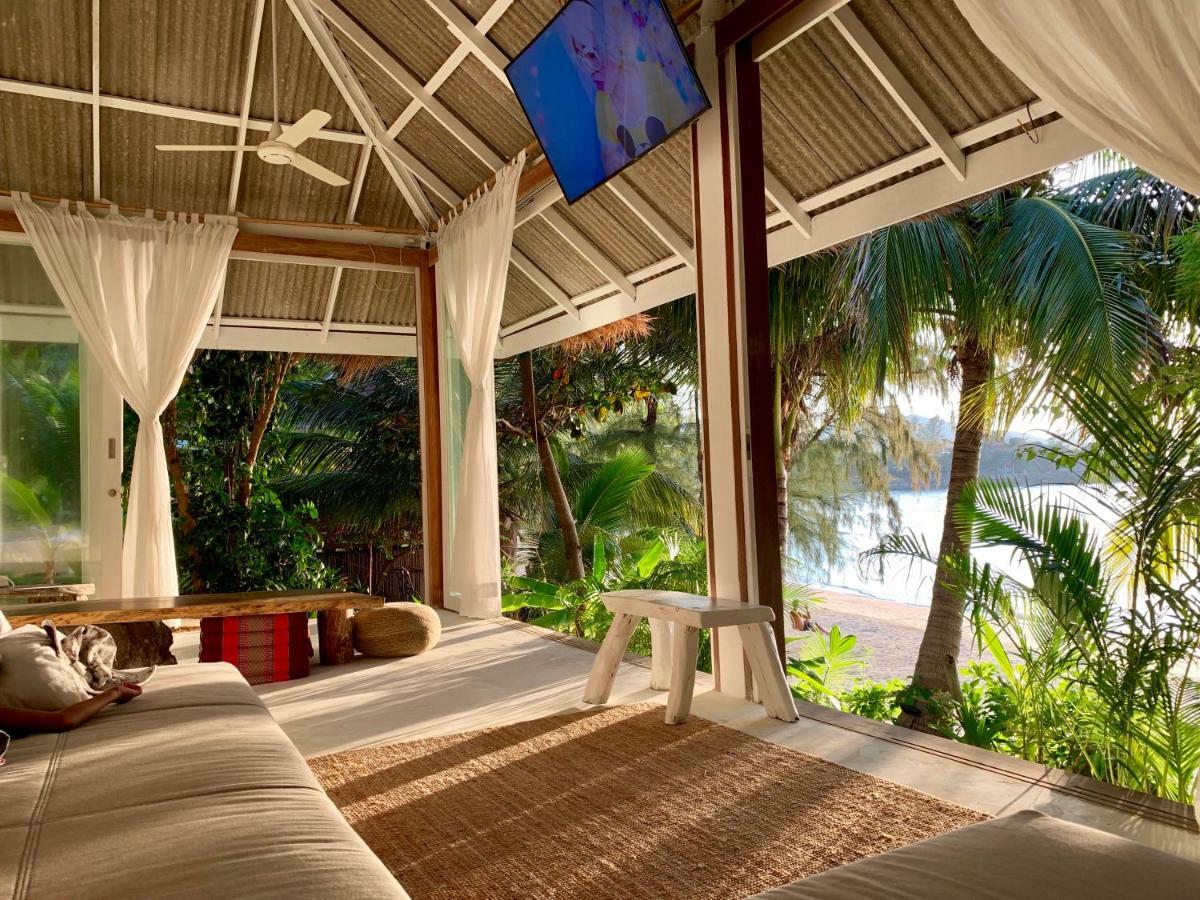 Coconut Beach Bungalows Csaloklum Kültér fotó